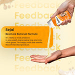 Load image into Gallery viewer, MEDILICE Cream Wash (Pack of 6) | Clinically Proven Single Application Lice Removal Formula  | Removes Lice, Nits, Eggs, &amp; Nymphs | Since 1998
