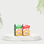 Load image into Gallery viewer, Larla Super 6 Combo Pack | Natural Digestive Powder | Quick Relief from Gas, Acidity &amp; Indigestion | Nimbu &amp; Hing Flavour Each 6 x 5g Sachets | Tasty &amp; Effective | (Pack of 2)

