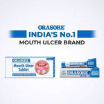 Load image into Gallery viewer, Orasore Mouth Ulcer Tablets + Gel Pack (2 Units of each)  Orasore Mouth Ulcer Complete Pack (10 Tablets + 12 g Gel) | Trusted Formula | Most Effective Brand for Mouth Ulcers | Free Pen Inside
