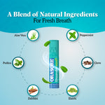 Load image into Gallery viewer, PaanZing &amp; Shaandar Mint Mouth Freshener Combo of 4 | Orasore Breath Freshening Duo | Anti-Bacterial &amp; Long Lasting | Zero Calories | Upto 200 Sprays | 15gm x 4
