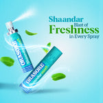 Load image into Gallery viewer, PaanZing &amp; Shaandar Mint Mouth Freshener Combo of 4 | Orasore Breath Freshening Duo | Anti-Bacterial &amp; Long Lasting | Zero Calories | Upto 200 Sprays | 15gm x 4
