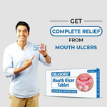 Load image into Gallery viewer, Orasore Mouth Ulcer Tablet (Pack of 4) |Contains Vitamin B2, B3, B9 and Probiotics | Provides All Round Essential Supplements to Body for Oral Ulcer Control | Free Pen Inside Every Pack
