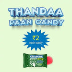 Load image into Gallery viewer, Orasore PaanZing 250 Candy Jar | Ultimate Mouth Freshener with Cooling Menthol Infused with Paan | Thanda Paan with Full Desi Magic | Approved by Paan Experts
