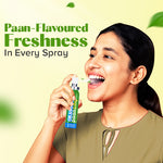 Load image into Gallery viewer, PaanZing Instant Mouth Freshener Spray by Orasore | Paan, Aloe Vera, Pudina, Peppermint, Cinnamon, Clove &amp; Elaichi | Anti Bacterial &amp; Long Lasting, Germ-free Blend(Pack of 2)
