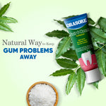 Load image into Gallery viewer, Salt &amp; Neem Mint Freshening Combo | Orasore Salt &amp; Neem Toothpaste 100g with Free Bamboo Toothbrush &amp; Instant Mouth Freshener Spray 15g| Mint Cool Breath Freshener with Zero Calories
