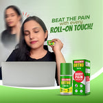 Load image into Gallery viewer, Diclowin Ortho Roll On(50ml) | Mess-free Applicator for Back, Foot, Neck, Shoulder, Leg, Sciatica &amp; Hand Pain | Works on Muscles with 2x Cooling Power Formula | Non Staining, Long Lasting &amp; Fast Absorbing(Pack of 2)
