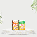 Load image into Gallery viewer, Larla Super 6 Combo Pack | Natural Digestive Powder | Quick Relief from Gas, Acidity &amp; Indigestion | Santra &amp; Nimbu Flavour Each 6 x 5g Sachets | Tasty &amp; Effective | (Pack of 2)
