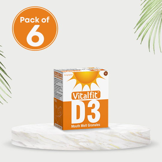 Vitalfit-D3 1gm Granules