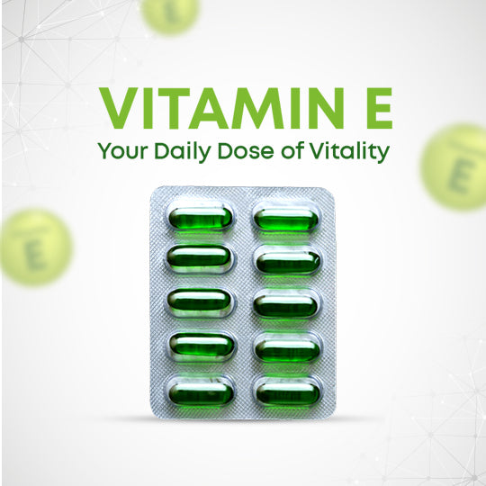 Vitalfit EVA-400-Softgel Capsules | 3x10 Softgel Capsules | Immunity Booster | For Glowing Face, Skin and Hair Nutrition | Brain , Heart Health and Antioxidant