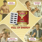 Load image into Gallery viewer, Vitalfit Gold Softgels | Multivitamins/Multiminerals Supplement |  (10 Capsules X Pack of 2 = 20 Capsules) - For Men and Women
