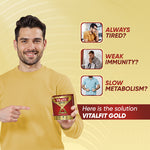 Load image into Gallery viewer, Vitalfit Gold Softgels | Multivitamins/Multiminerals Supplement |  (10 Capsules X Pack of 2 = 20 Capsules) - For Men and Women
