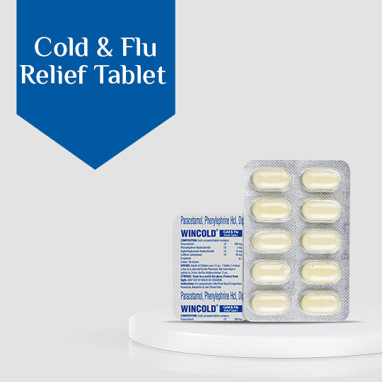 Wincold Cold & Flu Relief Tablet