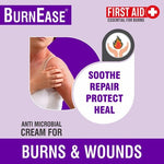 Load image into Gallery viewer, BurnEase - Anti Microbial Skin Cream | Ideal for Burns, Cuts, Scratches &amp; Wounds | 15g | Trusted Formula for Kids, Men &amp; Women | Essential First Aid Ointment(Pack of 3)
