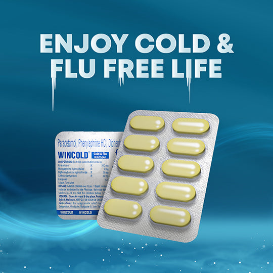 Wincold Cold & Flu Relief Tablet