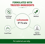 Load image into Gallery viewer, XiTCH L Luliconazole Cream IP 1% w/w | Antifungal Cream with Menthol | 15g | Prescription Medicine | External Use Only