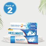 Load image into Gallery viewer, Heelmate Cracked Heel Repair (50g) (Pack Of 2) Specialist Cream Ointment | Made with AquaMagnet Technology and 8 Powerful Ingredients | 3 Days Results Guaranteed
