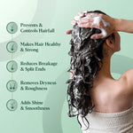 Load image into Gallery viewer, Hairshield Infinity Natural Shampoo | 30ml + FREE 3ml Hair Oil Sachet | Infused with Olive, Argan, Chamomile, Aloe Vera &amp; Macadamia Oils | pH 5.5 | Paraben-Free | Pack of 2
