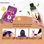 Load image into Gallery viewer, Hairshield Women Anti Hairfall Duo Pack | Infinity Hair Ayurvedic Oil 100ml &amp; Daily Biotin Vegetarian Tablet | Promotes Hair Growth, Stops Hairfall, Reduces Breakage &amp; Split Ends | Powered with 33 Ingredients including Biotin, Folic Acid| Free Neem Comb
