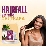 Load image into Gallery viewer, Hairshield Women Anti Hairfall Duo Pack | Infinity Hair Ayurvedic Oil 100ml &amp; Daily Biotin Vegetarian Tablet | Promotes Hair Growth, Stops Hairfall, Reduces Breakage &amp; Split Ends | Powered with 33 Ingredients including Biotin, Folic Acid| Free Neem Comb
