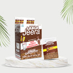 Load image into Gallery viewer, Larla Jeera Sachet 5g | Fast Relief from Acidity, Heartburn, Acid Reflux, Nausea, Gas, &amp; Bloating | Made with Asli Desi Jeera | Pack of 30 x 5g Sachets (30 Sachet, Jeera)
