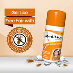 Load image into Gallery viewer, MEDILICE LICE FORMULA (Pack of 6)  Medilice Single Application Lice Formula | Clinically Proven Lice Removal Formula since 1998 | Remove Lice, Nits, Eggs, Nymphs
