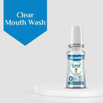 Load image into Gallery viewer, Orasore Clear Mouthwash 100ml Kills Bad Breath &amp; Stops Tooth Decay | 100% Ayurvedic with 12 Ingredients including Miswak, Clove Oil, Tulsi | No Colors | No Alcohol | Suitable for Men, Women, Children (Pack of 2)
