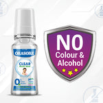 Load image into Gallery viewer, Orasore Clear Mouthwash Kills Bad Breath &amp; Stops Tooth Decay | 100% Ayurvedic with 12 Ingredients including Miswak, Clove Oil, Tulsi | No Colors | No Alcohol | Suitable for Men, Women, Children
