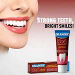 Load image into Gallery viewer, Orasore 4-in-1 Ultimate Dental Care Pack | Red Ayurvedic, Whitening, Salt &amp; Neem, 24x7 Miswak Toothpastes | Free Bamboo Toothbrush | 4 x 100g
