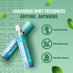 Load image into Gallery viewer, PaanZing &amp; Shaandar Mint Mouth Freshener Combo | Orasore Breath Freshening Duo | Anti-Bacterial &amp; Long Lasting | Zero Calories | Upto 200 Sprays | 15gm x 2
