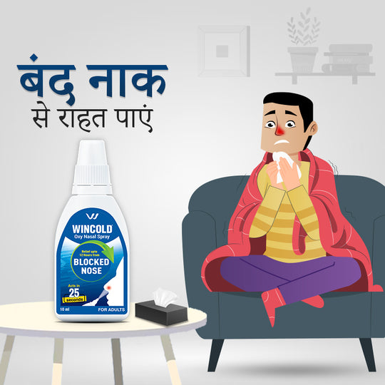 Wincold Oxy Nasal Spray | Relief from Blocked Nose – Health Meets Care