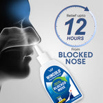 Load image into Gallery viewer, Wincold Oxy Nasal Spray (Pack of 2) | Unblocks Nasal Congestion &amp; Blocked Nose within 25 seconds | Relief lasts upto 12 hours | Sinus Relief
